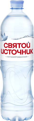 Вода питьевая СВЯТОЙ ИСТОЧНИК негазированная, 1л, картинка