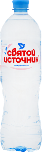 Вода питьевая СВЯТОЙ ИСТОЧНИК негазированная, 1л, изображение