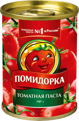 Паста томатная ПОМИДОРКА, 140г, фотография