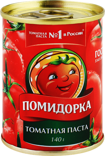 Паста томатная ПОМИДОРКА, 140г, фото