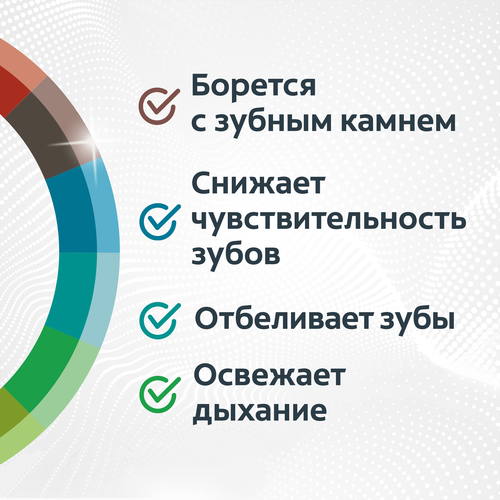 Зубная паста COLGATE Total 12 Профессиональная чистка, с цинком и аргинином для антибактериальной защиты, 75мл, крупный план