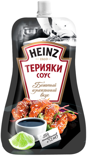 Соус HEINZ Терияки, 200г, изображение
