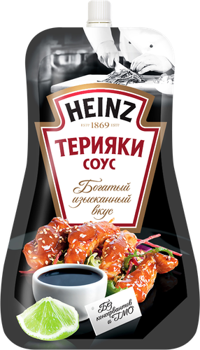 Соус HEINZ Терияки, 200г, вид