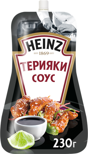Соус HEINZ Терияки, 200г, детальное фото