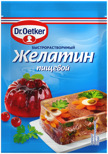 Желатин пищевой DR.BAKERS, 10г, фотография