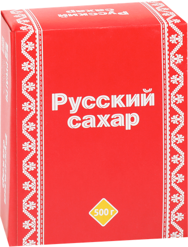 Сахар рафинад РУССКИЙ, 500г, изображение