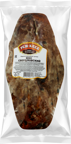 Кекс РЕЖ-ХЛЕБ Свердловский, 500г, фотография