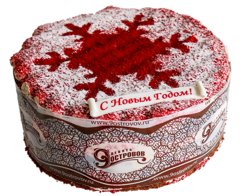 Торт 9 ОСТРОВОВ Тирамису фирменное, 600г, фото