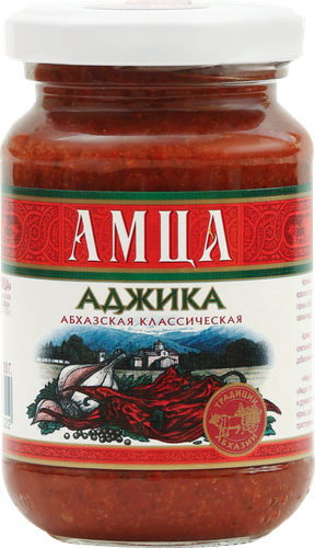 Аджика АМЦА Абхазская классическая, 200г, фото