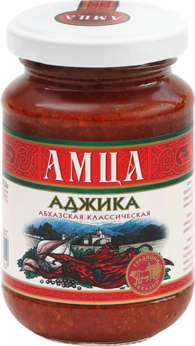 Аджика АМЦА Абхазская классическая, 200г, изображение