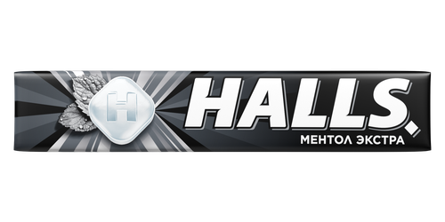 Карамель леденцовая HALLS Ментол экстра, 24,5г, картинка