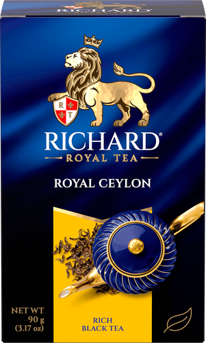 Чай черный RICHARD Royal Ceylon Цейлонский листовой, 90г, изображение