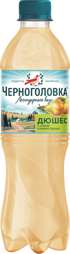 Напиток ЧЕРНОГОЛОВКА Дюшес сильногазированный, 0.5л, детальное фото