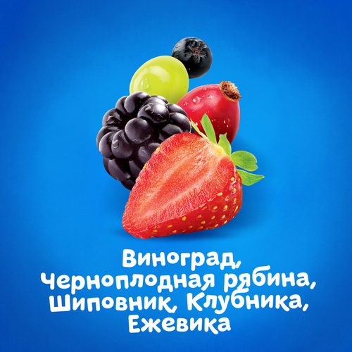 Напиток детский АГУША Садовые ягоды, с 12 месяцев, 300мл, вид