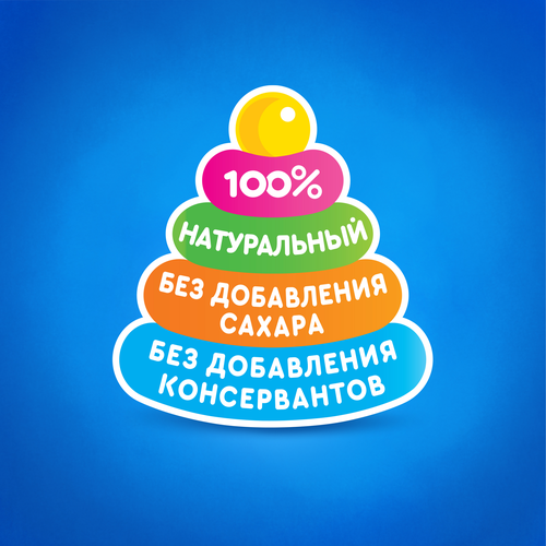 Напиток детский АГУША Яблоко, с 12 месяцев, 300мл, крупный план