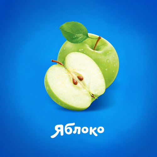 Напиток детский АГУША Яблоко, с 12 месяцев, 300мл, картинка