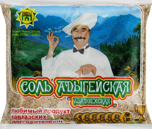 Соль АДЫГЕЙСКАЯ Абадзехская, 450г, картинка