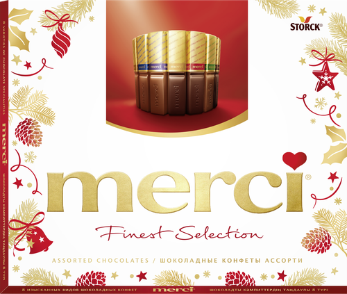 Конфеты MERCI Finest selection Ассорти, 250г, фото