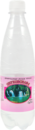 Вода минеральная ТОНУС Обуховская-1 лечебно-столовая газированная, 0.5л, изображение