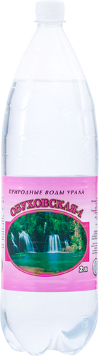 Вода минеральная ОБУХОВСКАЯ-1 Тонус лечебно-столовая газированная, 2л, фото