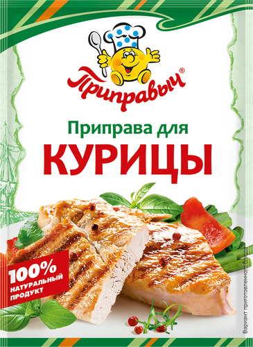 Приправа для курицы ПРИПРАВЫЧ, 15г, детальное фото