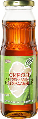 Сироп КД ПОСАДЪ из клубней топинамбура, натуральный, 330г, картинка