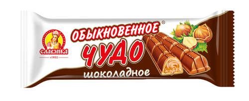 Батончик СЛАВЯНКА Обыкновенное чудо, 55г, детальное фото