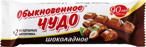 Батончик СЛАВЯНКА Обыкновенное чудо, 55г, фотография