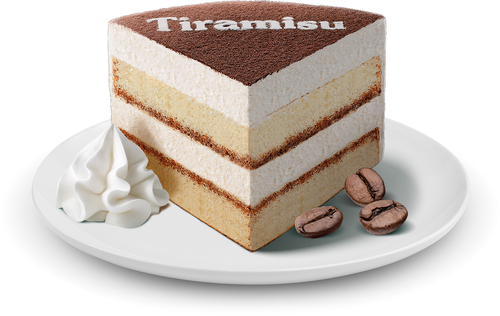Торт ФАНТЭЛЬ Тирамису, 500г, изображение