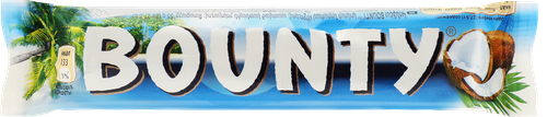Батончик шоколадный BOUNTY Молочный, 55г, фотография