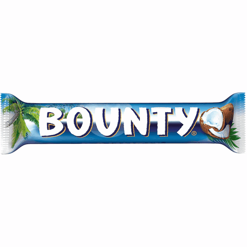 Батончик шоколадный BOUNTY Молочный, 55г, фото