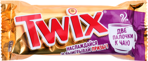 Батончик шоколадный TWIX, 55г, картинка