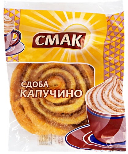 Сдоба СМАК Капучино, 100г, фотография