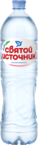 Вода питьевая СВЯТОЙ ИСТОЧНИК негазированная, 1.5л, фотография
