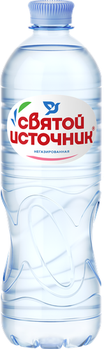 Вода питьевая СВЯТОЙ ИСТОЧНИК негазированная, 0.5л, изображение