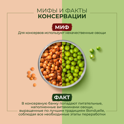 Горошек зеленый БОНДЮЭЛЬ молодой, 425мл, изображение