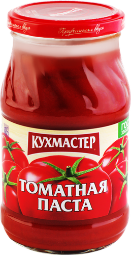 Паста томатная КУХМАСТЕР, 480г, фото