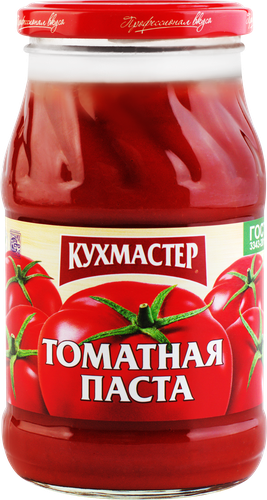 Паста томатная КУХМАСТЕР, 480г, вид