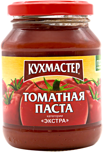 Паста томатная КУХМАСТЕР, 480г, фото