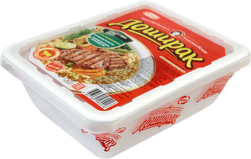 Лапша ДОШИРАК со вкусом говядины, 90г, вид