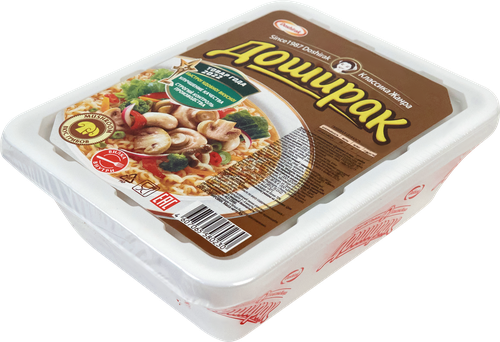 Лапша ДОШИРАК со вкусом грибов, 90г, изображение