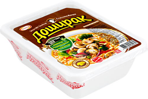 Лапша ДОШИРАК со вкусом грибов, 90г, фото