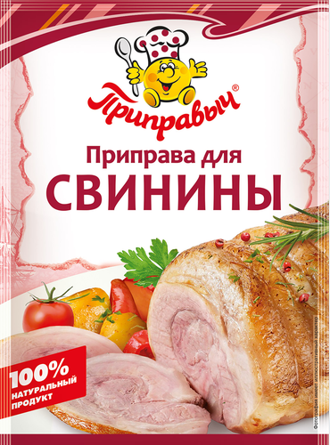 Приправа для свинины ПРИПРАВЫЧ, 15г, крупный план