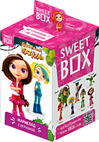 Мармелад SWEET BOX Сказочный патруль с игрушкой, 10г, фотография