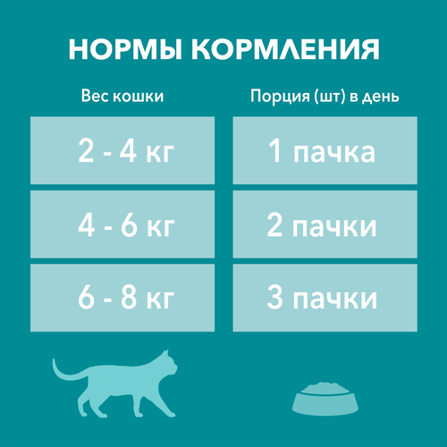 Корм влажный для взрослых кошек PURINA ONE Sterilised с курицей и зеленой фасолью в соусе, 75г, детальное фото