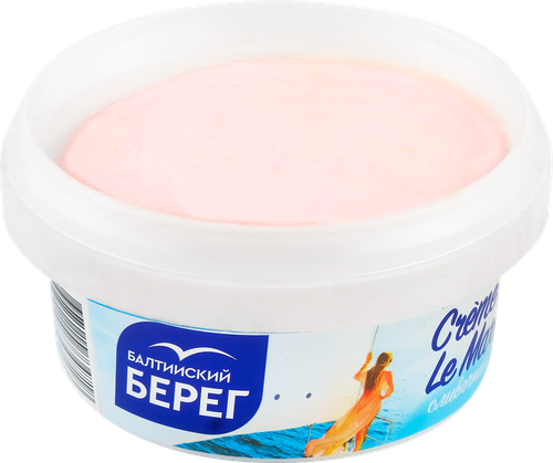 Паста из морепродуктов БАЛТИЙСКИЙ БЕРЕГ Creme le Mare сливочная, 150г, изображение