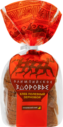 Хлеб ПОКРОВСКИЙ ХЛЕБ Олимпийское здоровье, в нарезке, 250г, фотография