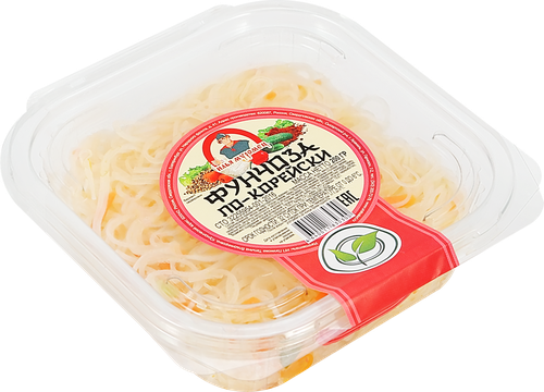 Фунчоза ИЛЬЯ МУРОМЕЦ По-корейски, 200г, картинка