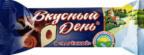 Сырок глазированный ВКУСНЫЙ ДЕНЬ Сгущенка, с змж, 45г, детальное фото