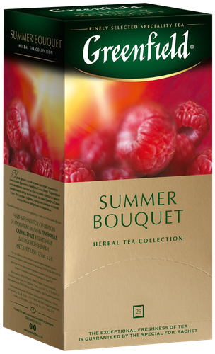 Чай травяной GREENFIELD Summer Bouquet, 25пак, картинка